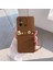Xiaomi Redmi 12C Uyumlu Kılıf Love Bear Silikon Kılıf Kahverengi 1