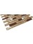 Mutfak Tezgah Arası ve İç Dekorasyon İçin Kristal Cam Mozaik. Cam Ölçüsü: 23X73 Mm. File Ölçüsü: 30X30 Cm. ( 1 Koli = 1 m2 Fiyatıdır ) 2