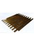 Mutfak Tezgah Arası ve Iç Dekorasyonda Tüm Yüzeyler Için Kristal Cam Mozaik. Cam Ölçüleri: 15X73X4 Mm. File Ölçüsü: 30X30 Cm. ( 1 Koli = 11 File Karo = 1 m2 Fiyatıdır ) 4
