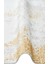 Sateen ST108 Cream Gold Hav Toz Vermez Yıkanabilir Kaymaz Ince Dokuma Modern Halı 3
