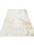 Sateen ST108 Cream Gold Hav Toz Vermez Yıkanabilir Kaymaz Ince Dokuma Modern Halı 5