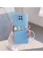 Xiaomi Redmi Note 9s Uyumlu Kılıf Love Bear Silikon Kılıf Açık Mavi 1