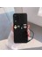 Oppo A54 Uyumlu Kılıf Love Bear Silikon Kılıf Siyah 1