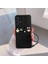 Samsung Galaxy A32 Uyumlu Kılıf Love Bear Silikon Kılıf Siyah 1