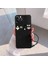 Apple iPhone 11 Pro Max Uyumlu Kılıf Love Bear Silikon Kılıf Siyah 1