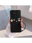 Samsung Galaxy A04S Uyumlu Kılıf Love Bear Silikon Kılıf Siyah 1
