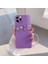Apple iPhone 11 Pro Max Uyumlu Kılıf Love Bear Silikon Kılıf Lila 1