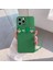 Apple iPhone 12 Pro Uyumlu Kılıf Love Bear Silikon Kılıf Açık Yeşil 1
