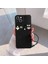 Apple iPhone 14 Uyumlu Kılıf Love Bear Silikon Kılıf Siyah 1