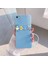 Apple iPhone 7 Uyumlu Kılıf Love Bear Silikon Kılıf Açık Mavi 1