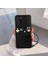 Samsung Galaxy S23 Uyumlu Kılıf Love Bear Silikon Kılıf Siyah 1