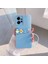 Xiaomi Redmi Note 12 Uyumlu Kılıf Love Bear Silikon Kılıf Açık Mavi 1