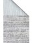 Sateen ST101 Dark Grey Hav Toz Vermez Yıkanabilir Kaymaz Ince Dokuma Modern Halı 2