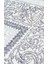 Sateen St102 Grey Hav Toz Vermez Yıkanabilir Kaymaz Ince Dokuma Modern Halı 4