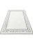 Sateen St102 Grey Hav Toz Vermez Yıkanabilir Kaymaz Ince Dokuma Modern Halı 5