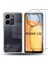 Xiaomi Redmi 13C Kılıf Kamera Çevresi Korumalı Darbeye Dayanıklı Şeffaf Silikon Anti Kapak + 9h Ekran Koruyucu Cam 1