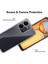 Xiaomi Redmi 13C Kılıf Kamera Çevresi Korumalı Darbeye Dayanıklı Şeffaf Silikon Anti Kapak + 9h Ekran Koruyucu Cam 3
