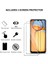 Xiaomi Redmi 13C Kılıf Kamera Çevresi Korumalı Darbeye Dayanıklı Şeffaf Silikon Anti Kapak + 9h Ekran Koruyucu Cam 4
