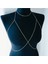 Choker Bra Body Chain Silver 1