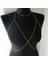 Choker Bra Body Chain Gold 1