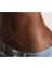 Kadın Ikili Top Zincir Bel Aksesuarı Waist Accessory 1