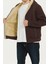 Erkek Ultra Termal Sherpa Astarlı Kapüşonlu Fermuarlı Cepli Kışlık Sweatshirt 2