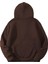 Erkek Ultra Termal Sherpa Astarlı Kapüşonlu Fermuarlı Cepli Kışlık Sweatshirt 3