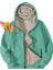 Erkek Ultra Termal Sherpa Astarlı Kapüşonlu Fermuarlı Cepli Kışlık Sweatshirt 1