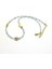 Yzcjeweler Doğaltaş Kolye-Akuamarin Kolye(4mm.ve 2mm.lik Taşlar) 2
