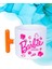 Enter Mode Barbie Baskılı T Saplı Kupa Bardak Porselen Çay Kahve Fincanı 2