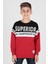 Erkek Çocuk Superior Baskılı Trend Sweatshirt AK15118 1