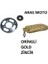 Bajaj Discover 125 St Oringli Zincir Dişli Seti Kaliteli (Gold Zincir) Arasmoto 1