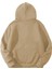 Erkek Ultra Termal Sherpa Astarlı Kapüşonlu Fermuarlı Cepli Kışlık Sweatshirt 3