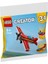 30669 Creator 3 In 1 Iconic Red Plane Polybag (51 Parça) 2