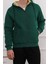 Erkek Ultra Termal Sherpa Astarlı Kapüşonlu Fermuarlı Cepli Kışlık Sweatshirt 2