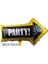 Party Tabelası Folyo Balon 1