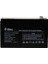 12V 7AMPER Base Kuru Tip Akü -Base 12V7AH Akü 12V 7AH 12 Volt 7 Amper Çocuk Oyuncak Araba Araç Aküsü Pili Bataryası 2
