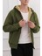 Erkek Ultra Termal Sherpa Astarlı Kapüşonlu Fermuarlı Cepli Kışlık Sweatshirt 3