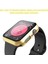 Apple Watch Series 5 44MM Kılıf Matte Premium Slim Watchband Gold 2