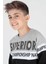 Erkek Çocuk Superior Baskılı Trend Sweatshirt AK15118 4