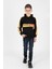 Erkek Çocuk Anonymous Baskılı Trend Sweatshirt AK15177 5