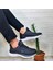 29578 Siyah Memoryfoam Hafif Rahat Spor Ayakkabı 4