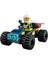 City 30664 Police Off-Road Buggy Car Polybag (35 Parça) 2