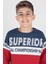 Erkek Çocuk Superior Baskılı Trend Sweatshirt AK15118 4