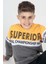 Erkek Çocuk Superior Baskılı Trend Sweatshirt AK15118 4