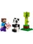 Minecraft 30672 Steve And Baby Panda Polybag (35 Parça) 1