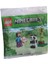 Minecraft 30672 Steve And Baby Panda Polybag (35 Parça) 2