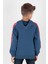 Erkek Çocuk Anonymous Baskılı Trend Sweatshirt AK15177 2