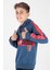 Erkek Çocuk Anonymous Baskılı Trend Sweatshirt AK15177 4