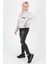 Kids Kız Always Baskılı Kapşonlu Sweat Uzun Kollu Kapşonlu Sweatshirt Pamuklu AK722407 1